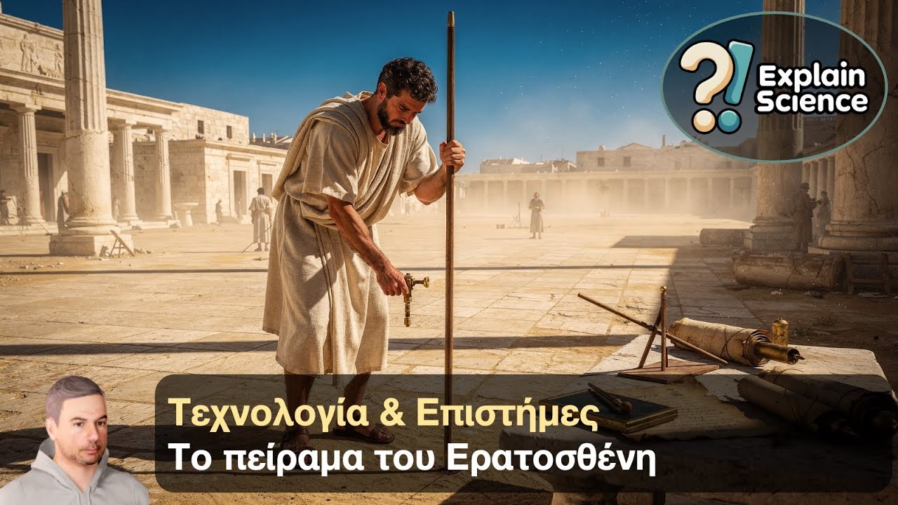 Το πείραμα του Ερατοσθένη - Τεχνολογία & Επιστήμες