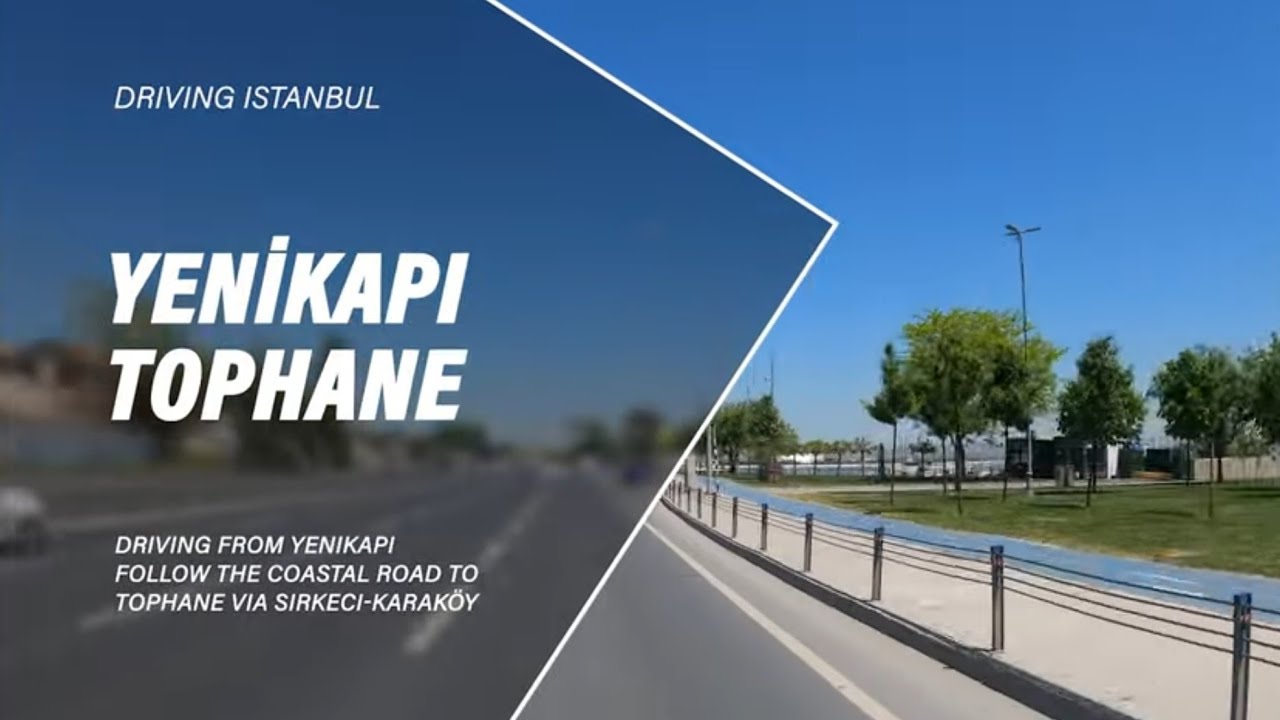 Driving Istanbul | Coastal Road | #istanbul #Yedikule #Yenikapı #eminönü #karaköy