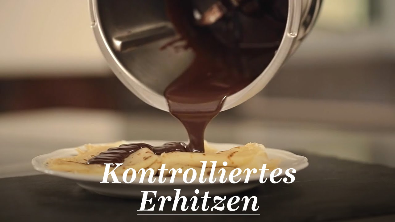 Kontrolliertes Erhitzen mit dem Thermomix &reg; TM5 DE