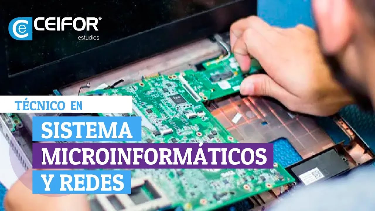 CEIFOR Estudios T&Eacute;CNICO DE SISTEMA MICROINFORM&Aacute;TICOS Y REDES