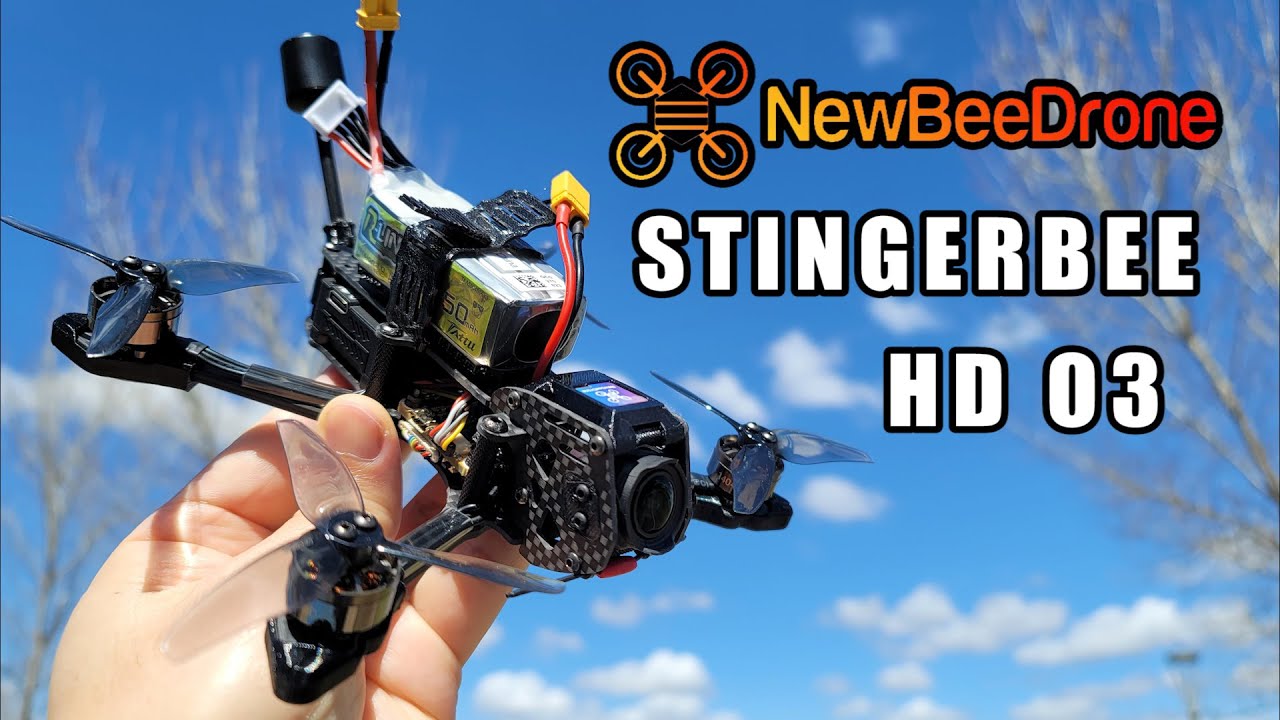 NewBeeDrone STINGERBEE HD O3
