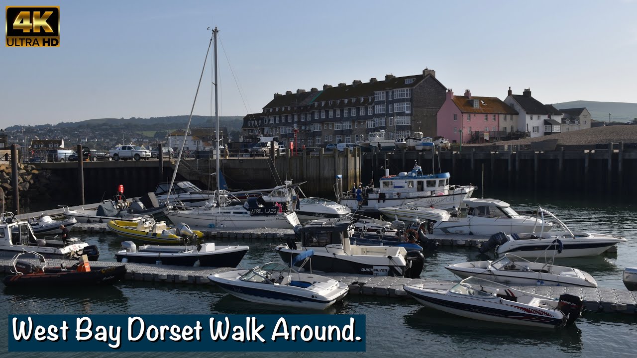 Exploring West Bay Dorset | Our Walk Around the Harbour & Beach | Walks In Dorset