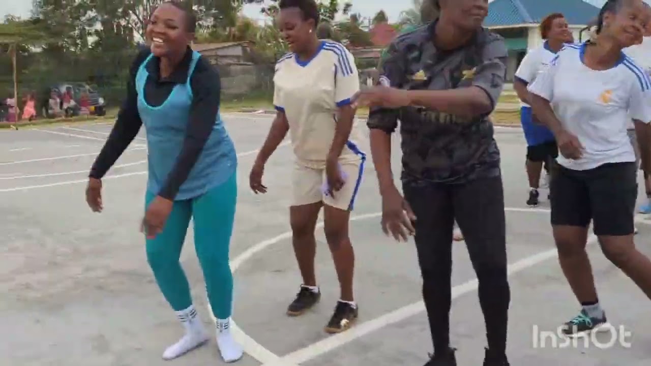 TEAM YA DAR CITY YASHIRIKI KWENYE VIBE LA CHAN LEO 