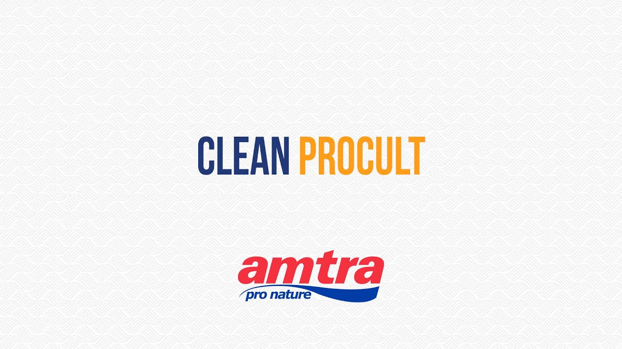 🦠✨ Amtra CLEAN PROCULT &ndash; Batteri vivi per un acquario sano e cristallino! 🌊💙