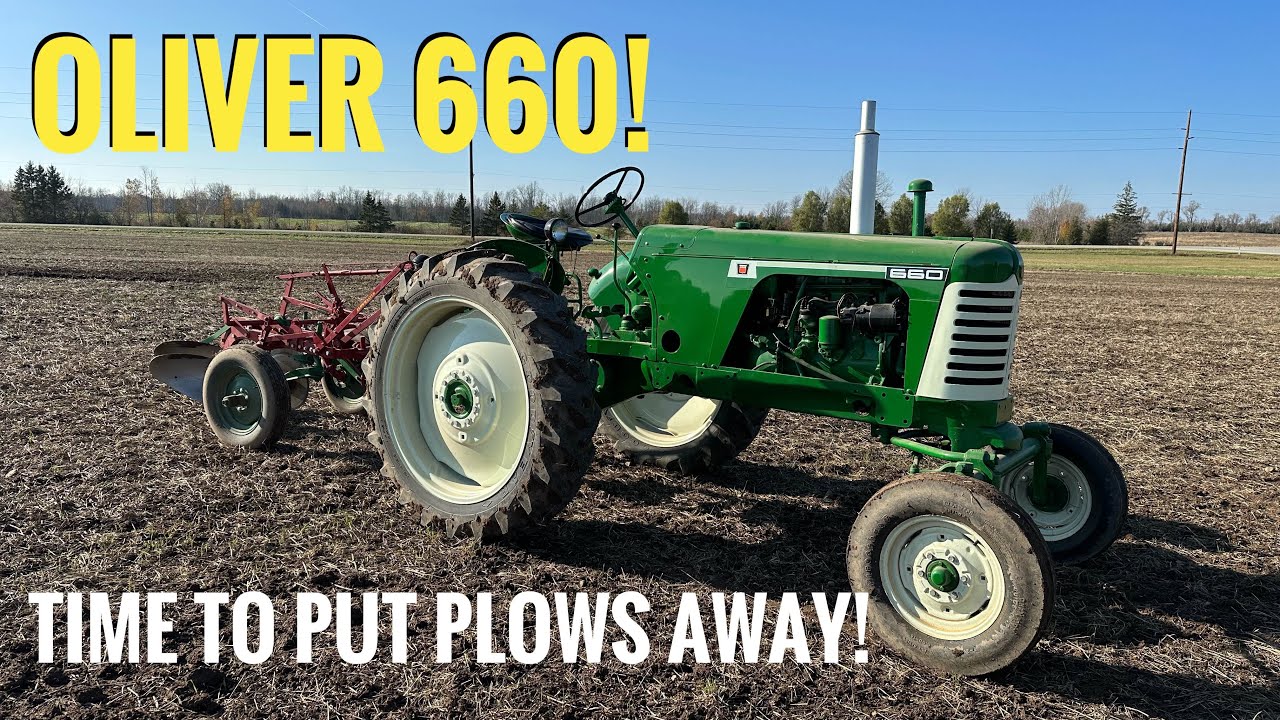 The Oliver 660 Takes On 3