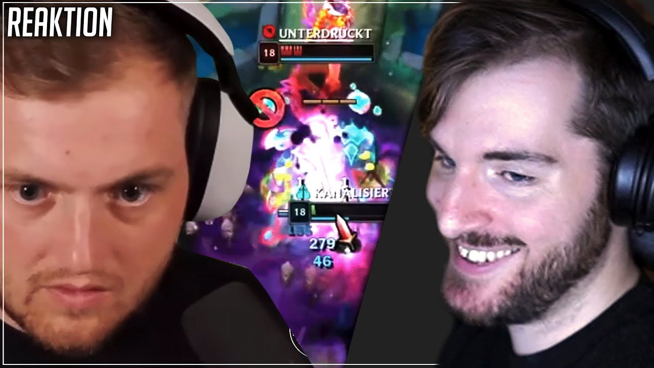 Wenn TRYMACS League of Legends spielt. | Reaktion auf Maki
