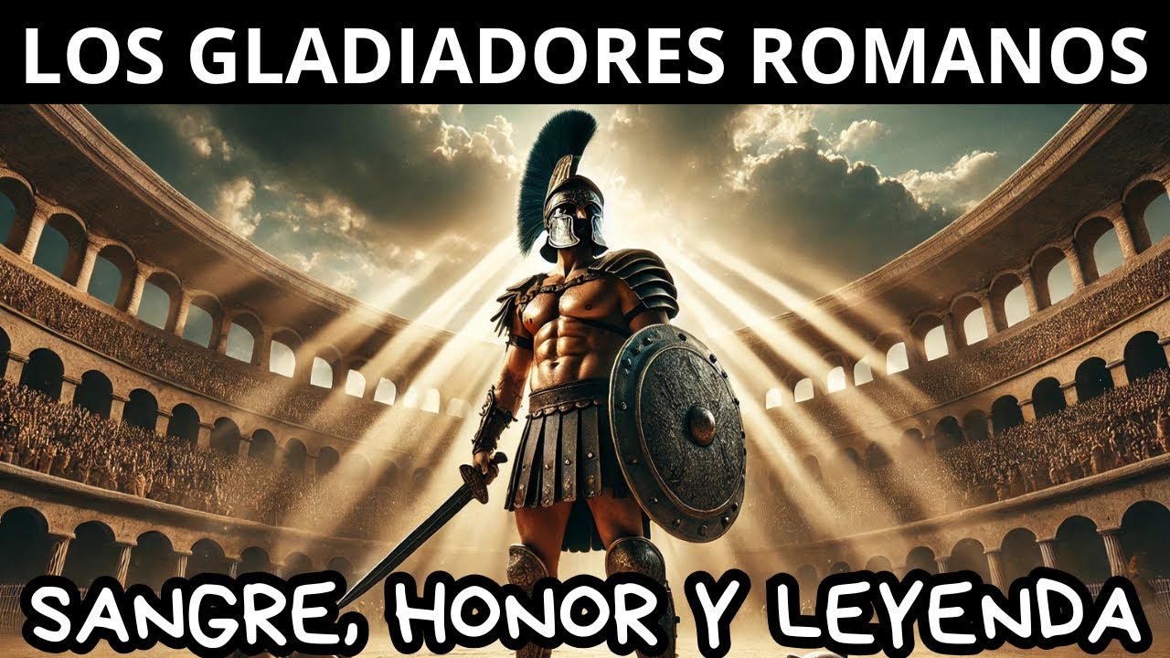 ⚔️ LOS GLADIADORES ROMANOS M&Aacute;S PODEROSOS 🔥 &iquest;QIU&Eacute;NES ERAN? 🏛️ DOCUMENTAL COMPLETO EN ESPA&Ntilde;OL