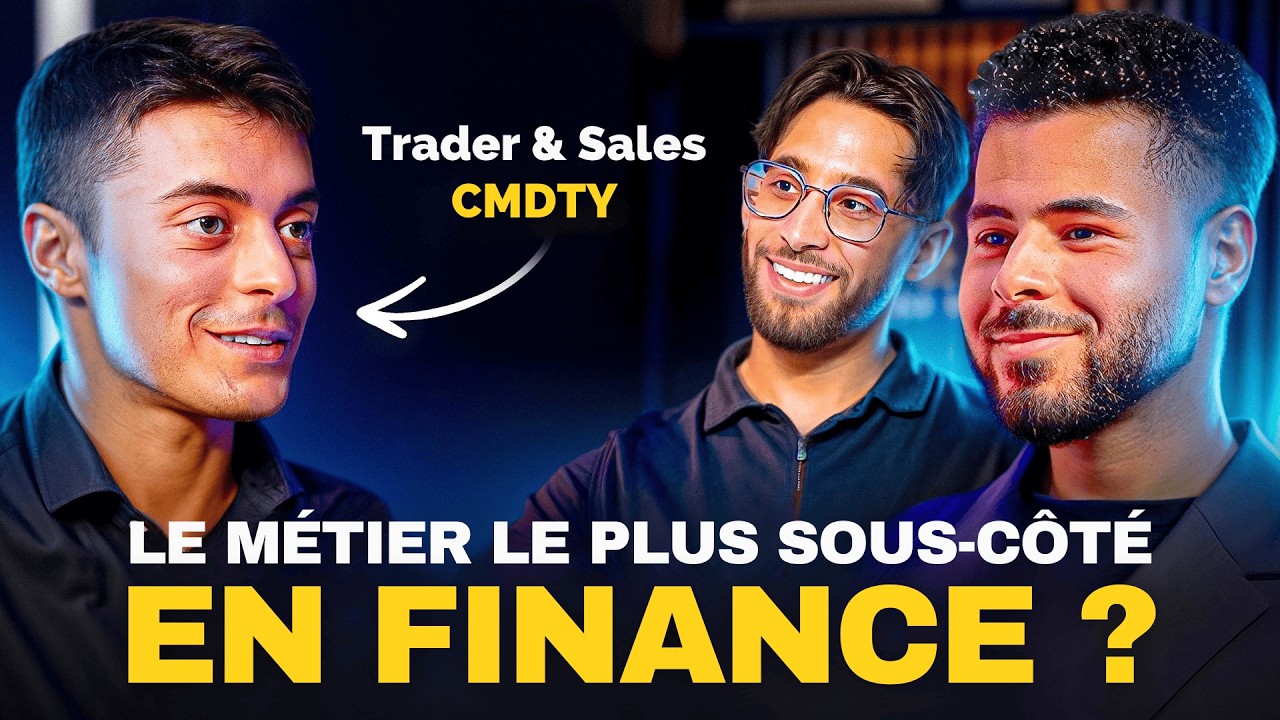 De Dauphine à Trader et Sales Commodity : les métiers les plus sous-côtés en finance ?-Max S. (#T24)