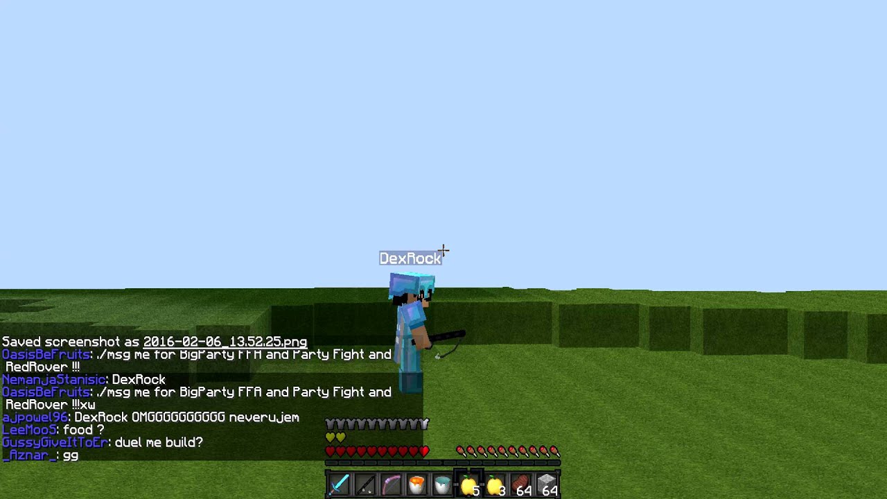 #1- Badlion PvP - Filip vs Dex Rock (RE START OF CHANNEL)
