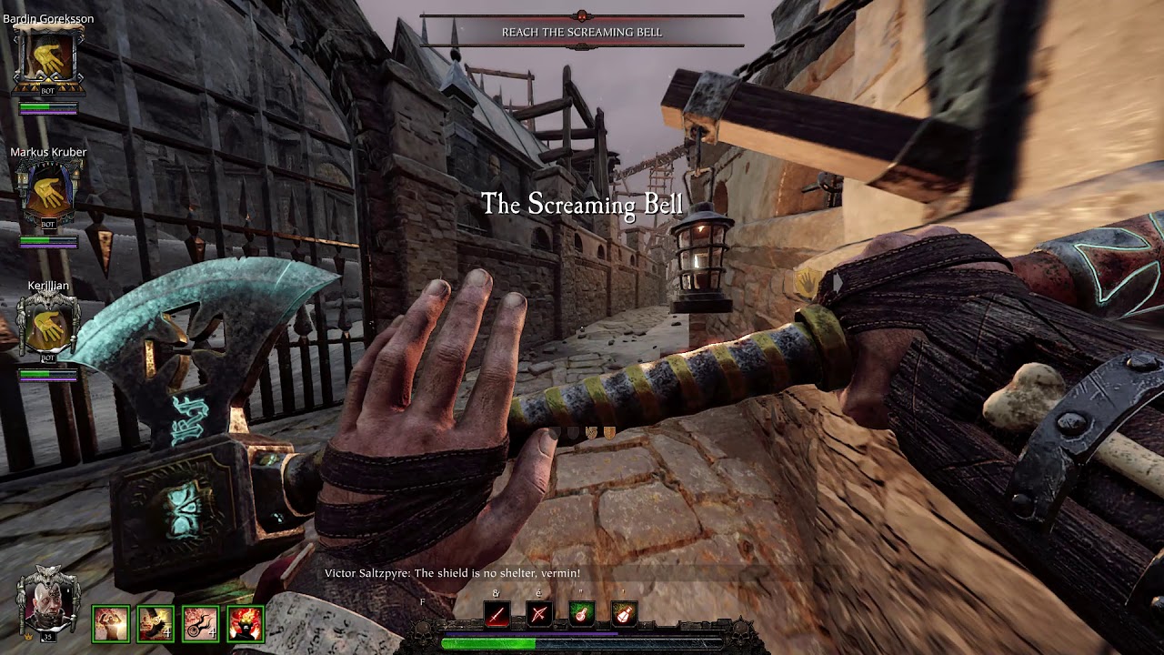 Vermintide 2 - True Solo - Cataclysm - The Screaming Bell - Zealot - Speedrun