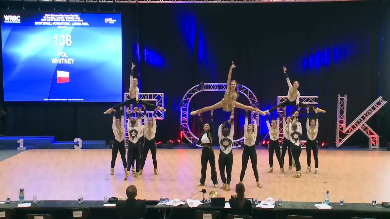 ROCK-N-SWING.COM » 🇵🇱 WHITNEY » Ladies Formations » World Championship Lyon 2022