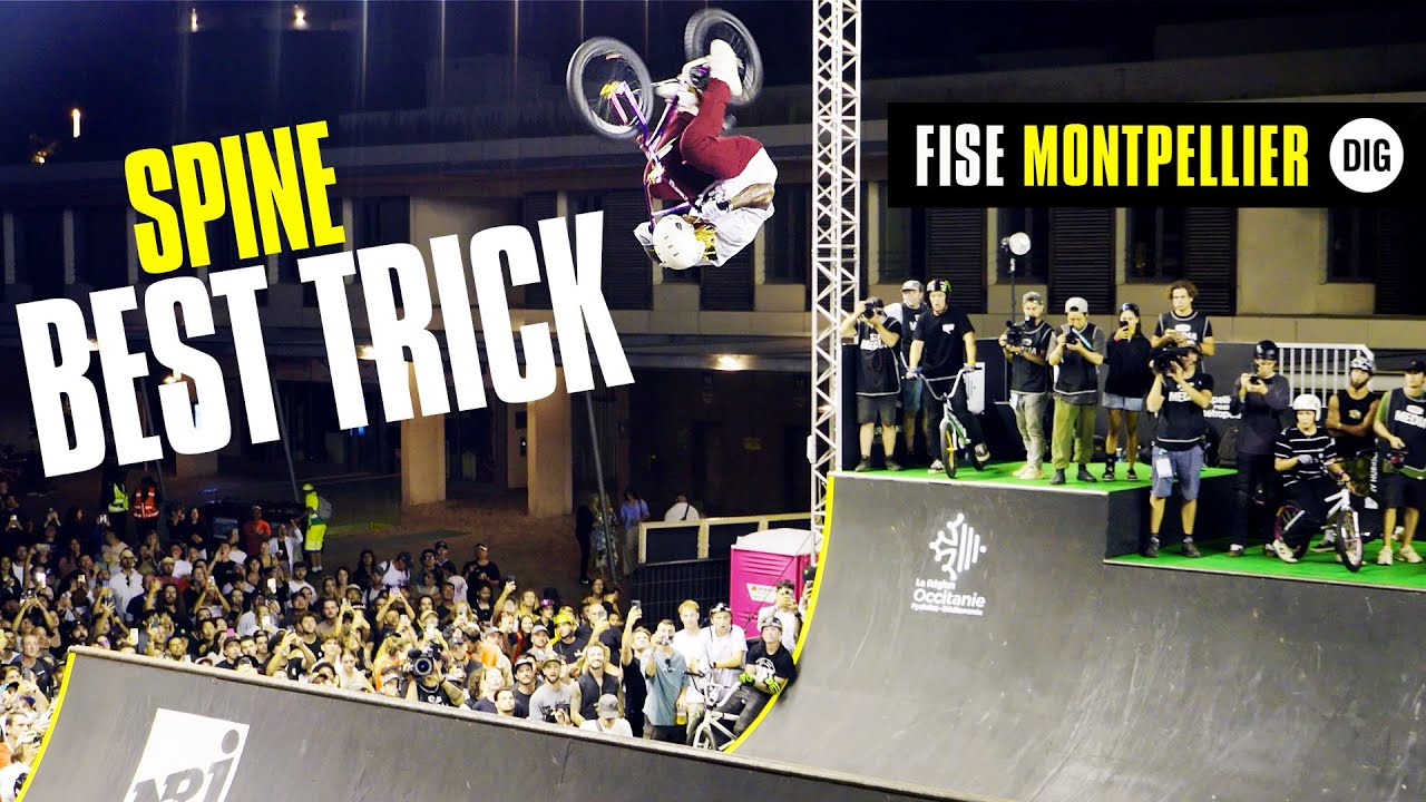 SPINE BEST TRICK | FISE Montpellier 2025