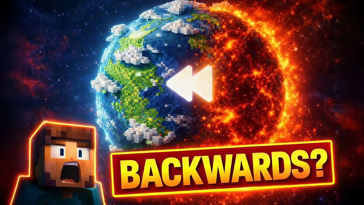 If Earth Spun Backwards, This Would Happen