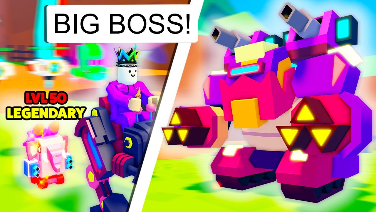 I Have A Legendary BOT in Roblox Bot Clash