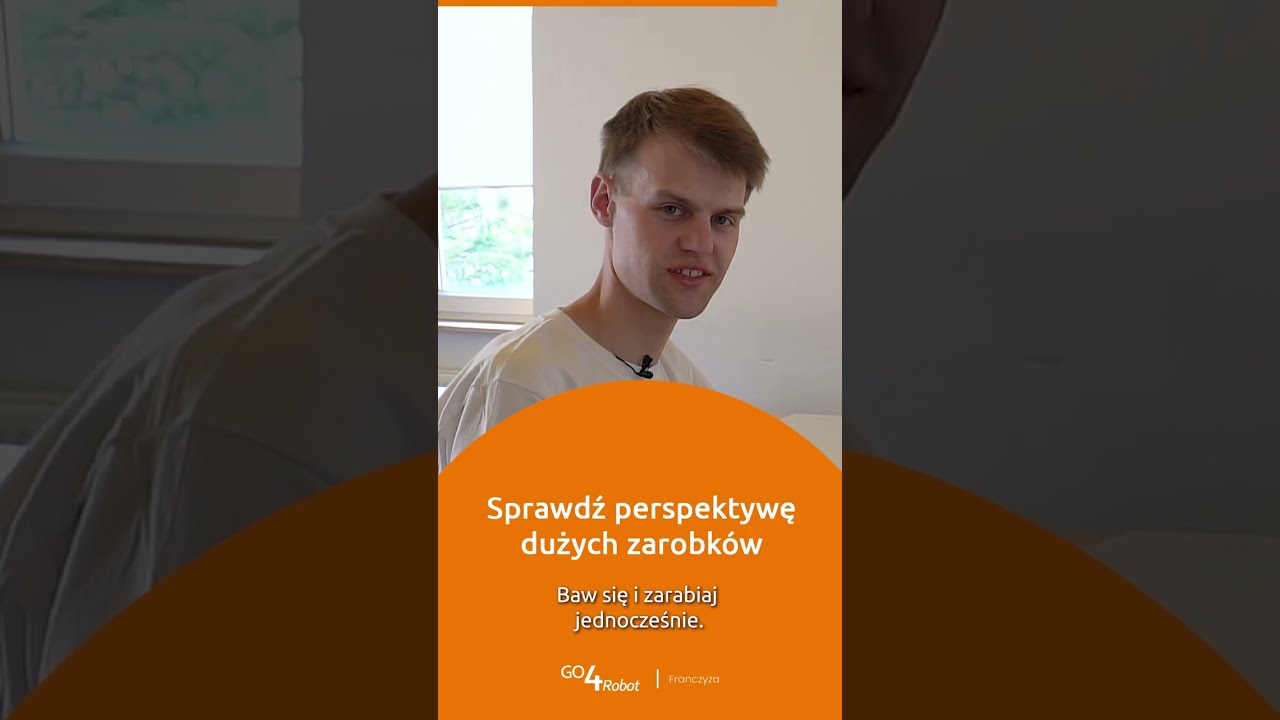 Zbuduj własną firmę robotyki z klocków LEGO! Franczyza GO4Robot