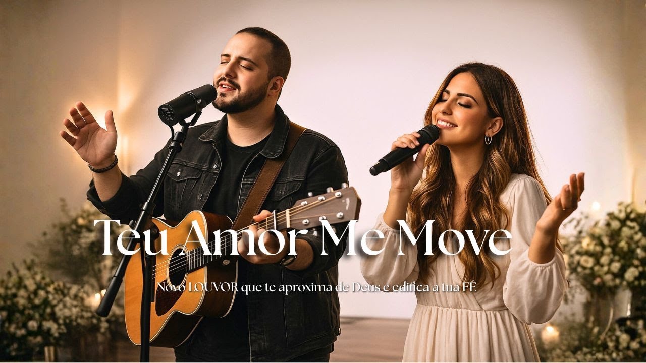 Teu Amor Me Move – 10 Poderosos Louvores e Adoração | Unção, Presença e Transformação