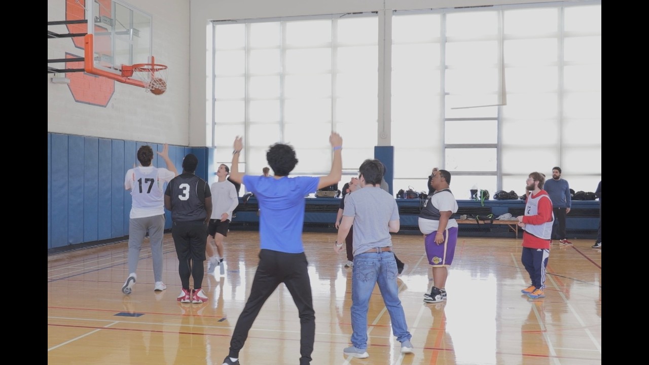 Special Olympics College Club Basketball