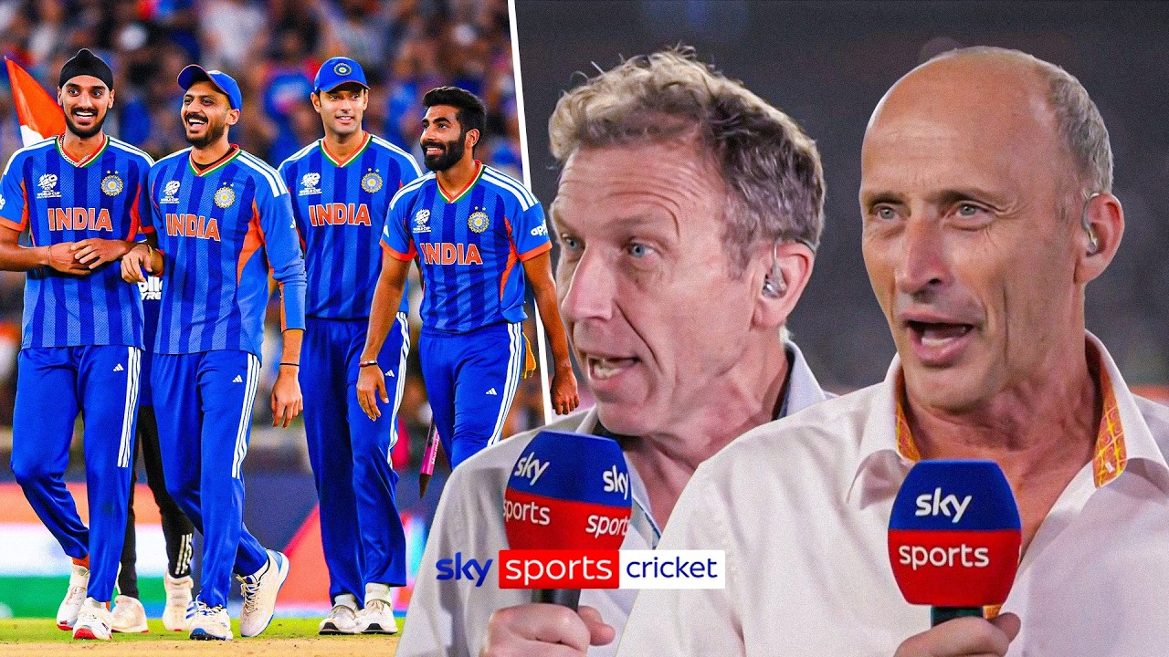 INSTANT REACTION! Nasser and Athers reflect on India winning back-to-back T20 World Cup titles