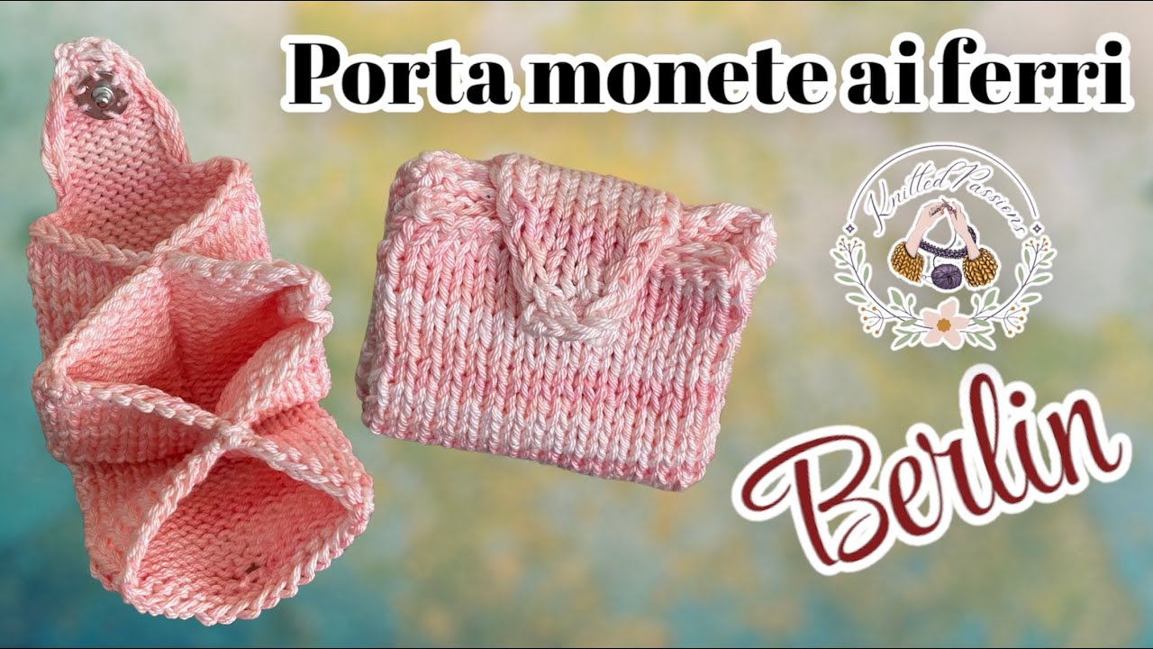 Porta monete ai ferri “Berlin”