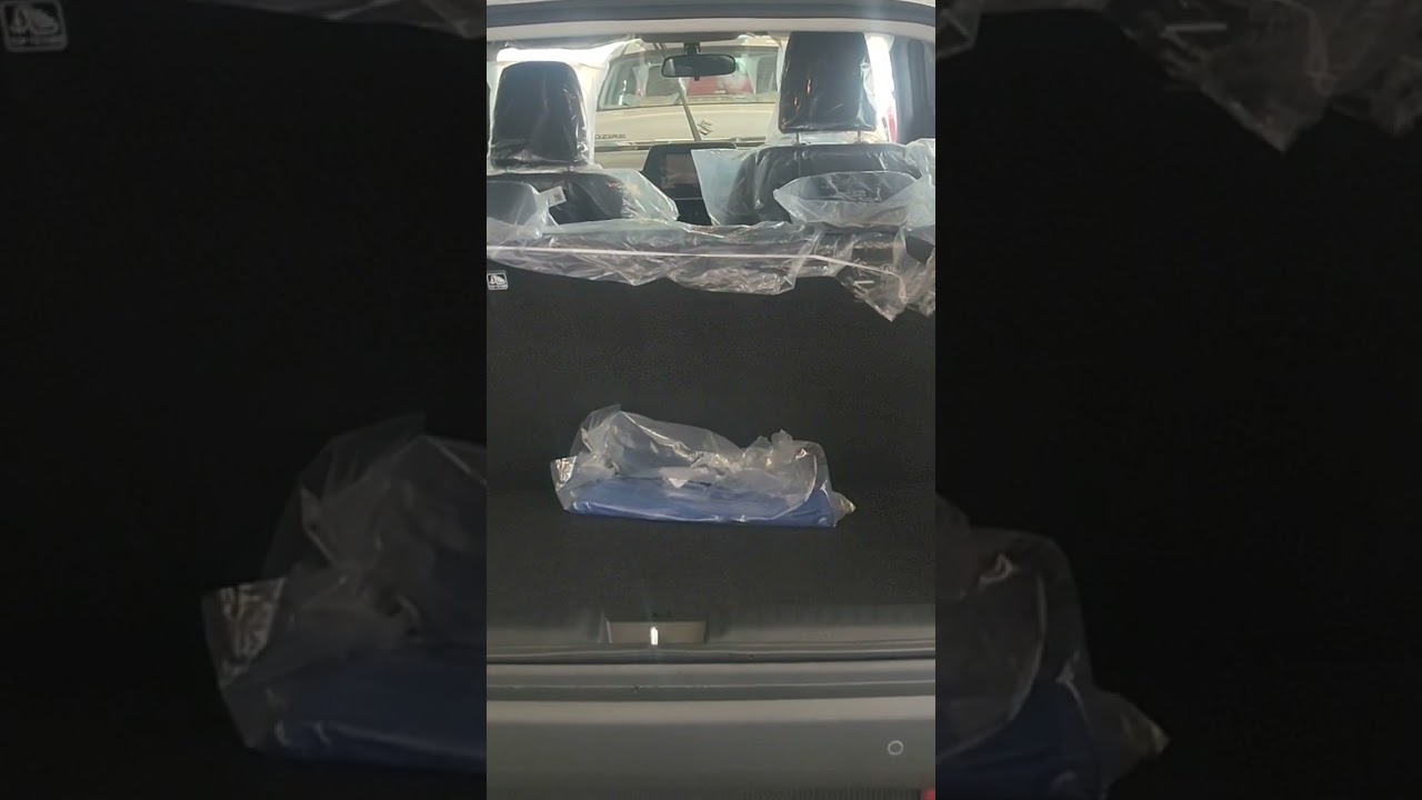 New BREZZA VXI Boot space #automotive #cars #arena #marutisuzuki #shorts
