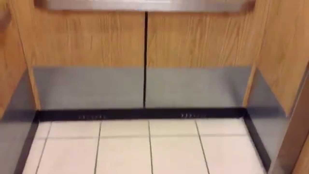STORE CLOSED! Montgomery Hydraulic Elevator At Former Sears Town Center At Cobb In Kennesaw, GA