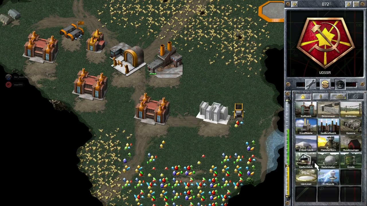 Command & Conquer Alarmstufe Rot 1 in Coop Ki Gefechte (Benutzerdefinierte Maps)