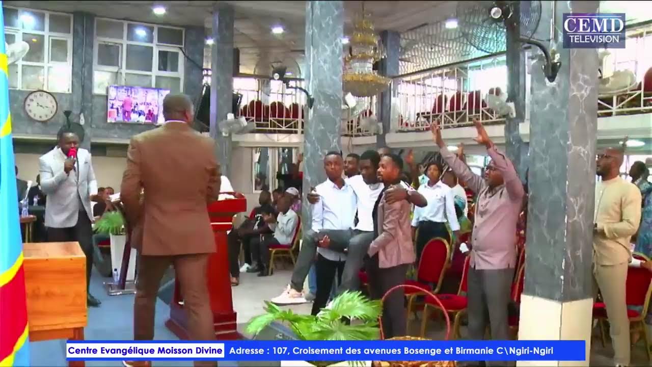 CULTE DU DIMANCHE AVEC  Le pasteur KATANGA PASCAL/  DIEU D'ALLIANCE