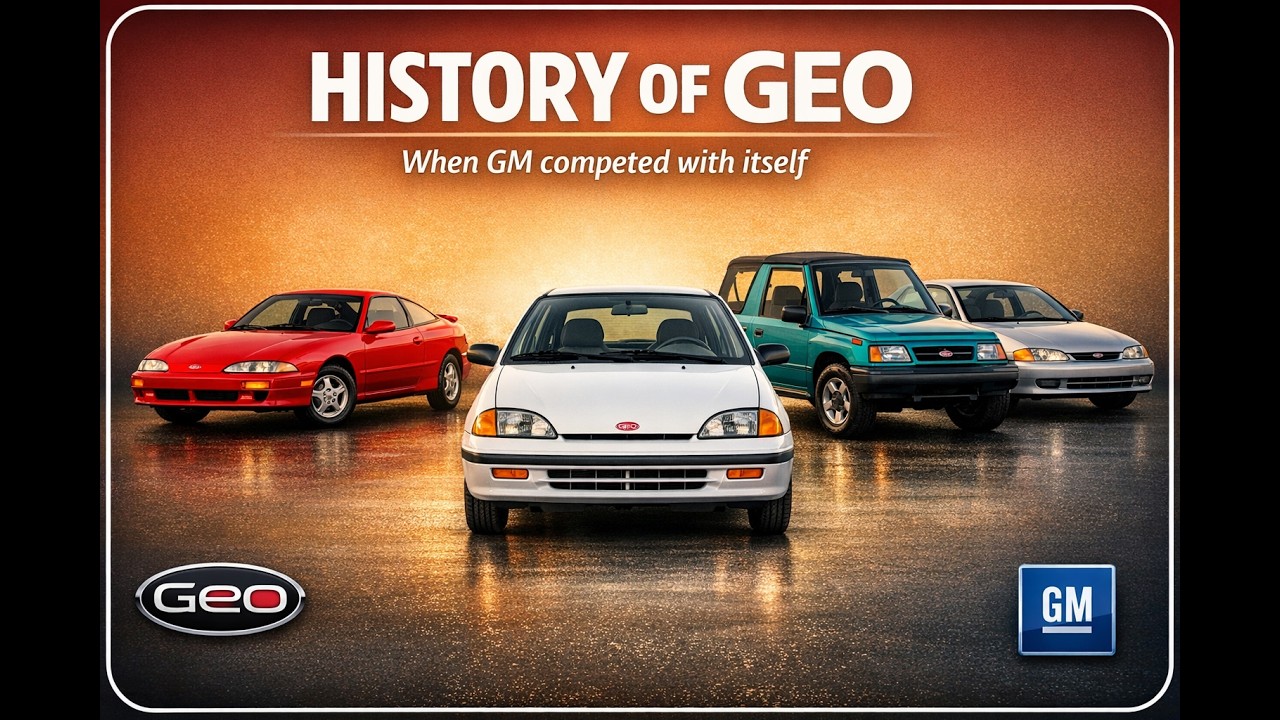 The GEO Story - When GM Competed Against Themselves!