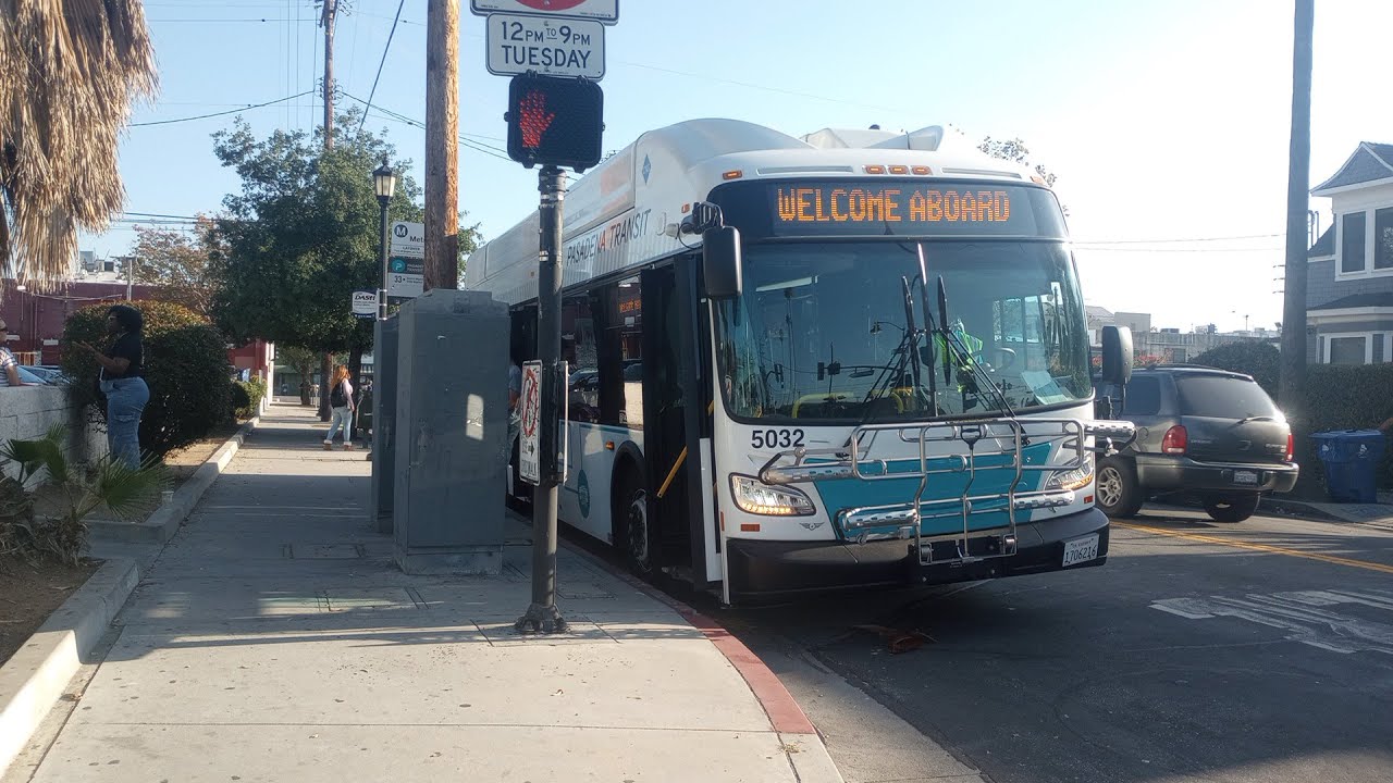2024 Pasadena Transit New Flyer XN35 5032