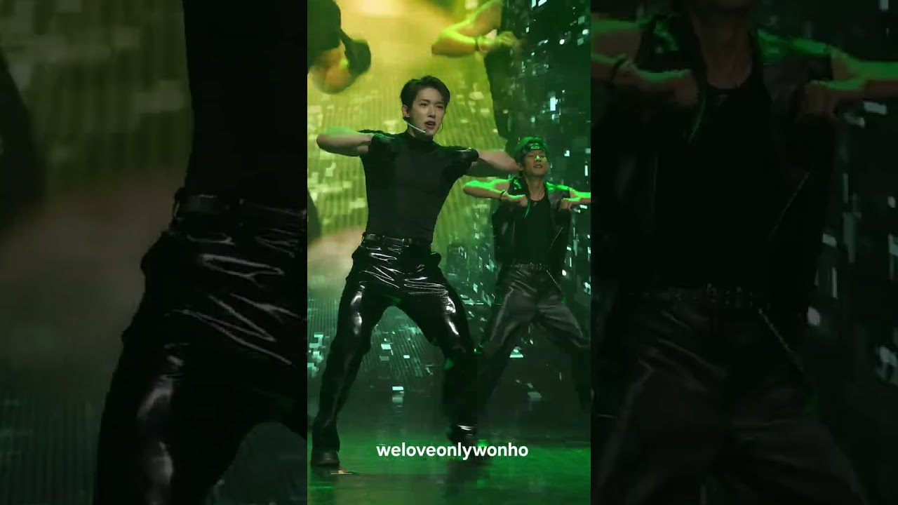 250927 WONHO  STAYAWAKE  HELSINKI  'MALA' 'DOWN'