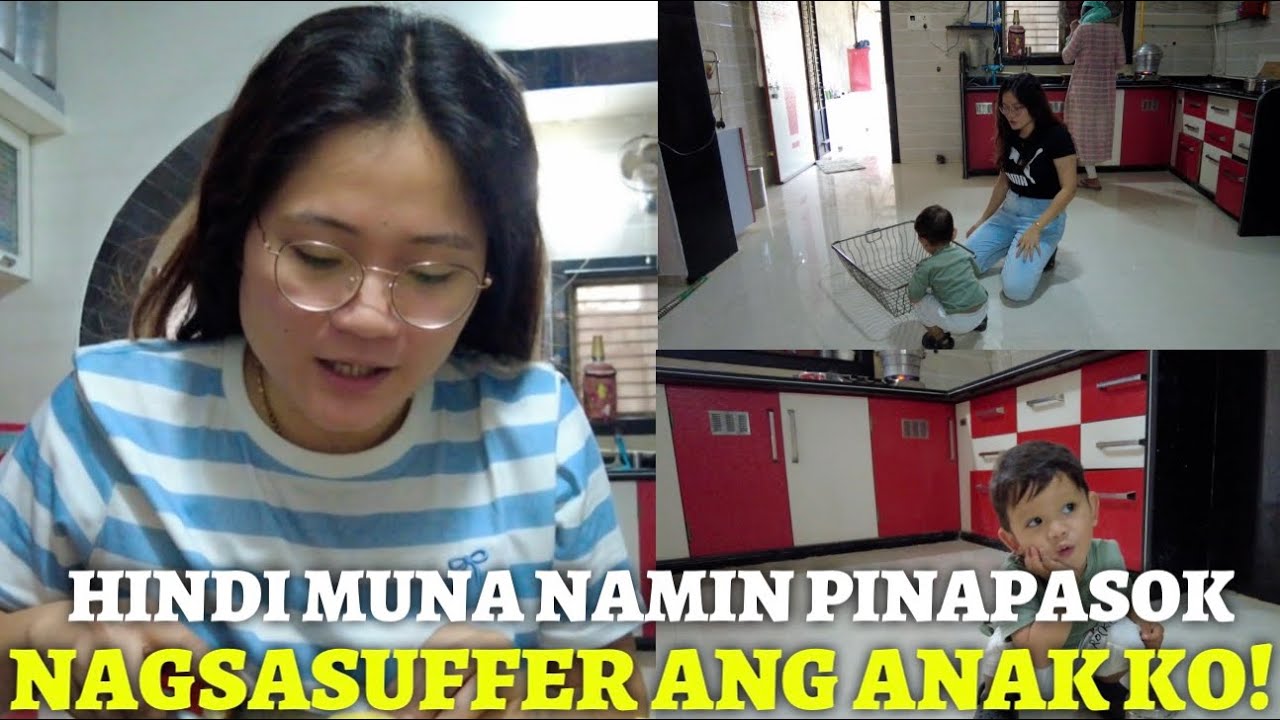 HINDI MUNA NAMIN PINAPASOK! NAGSASUFFER ANG ANAK KO 