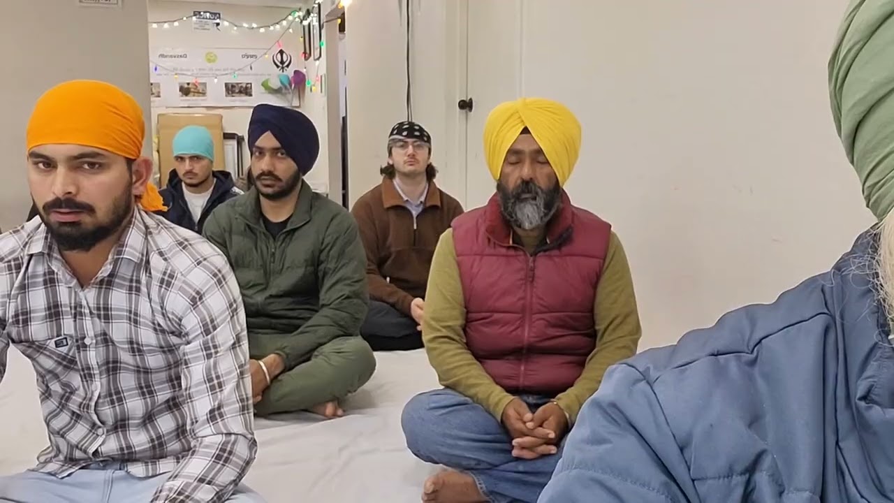 Bhai Harjinder singh ji amritsar wale Silicon valley gurdwara January 27, 2026 