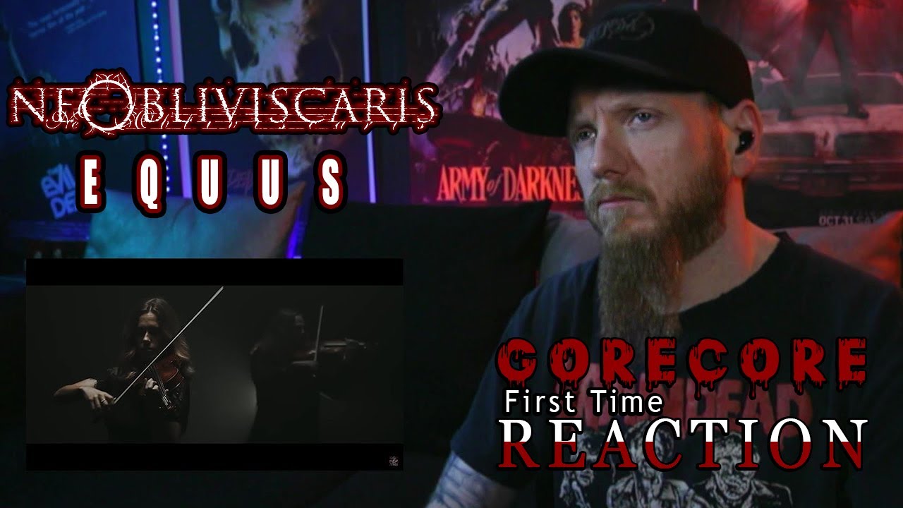 First Time Reaction | Ne Obliviscaris - Equus