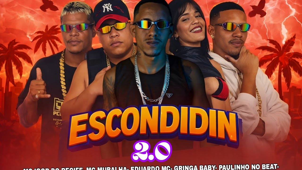ESCONDIDIN - #bregafunk #famosos #funk #famous #funkbrasil #musica #hit #podcast #tiktok #viral 