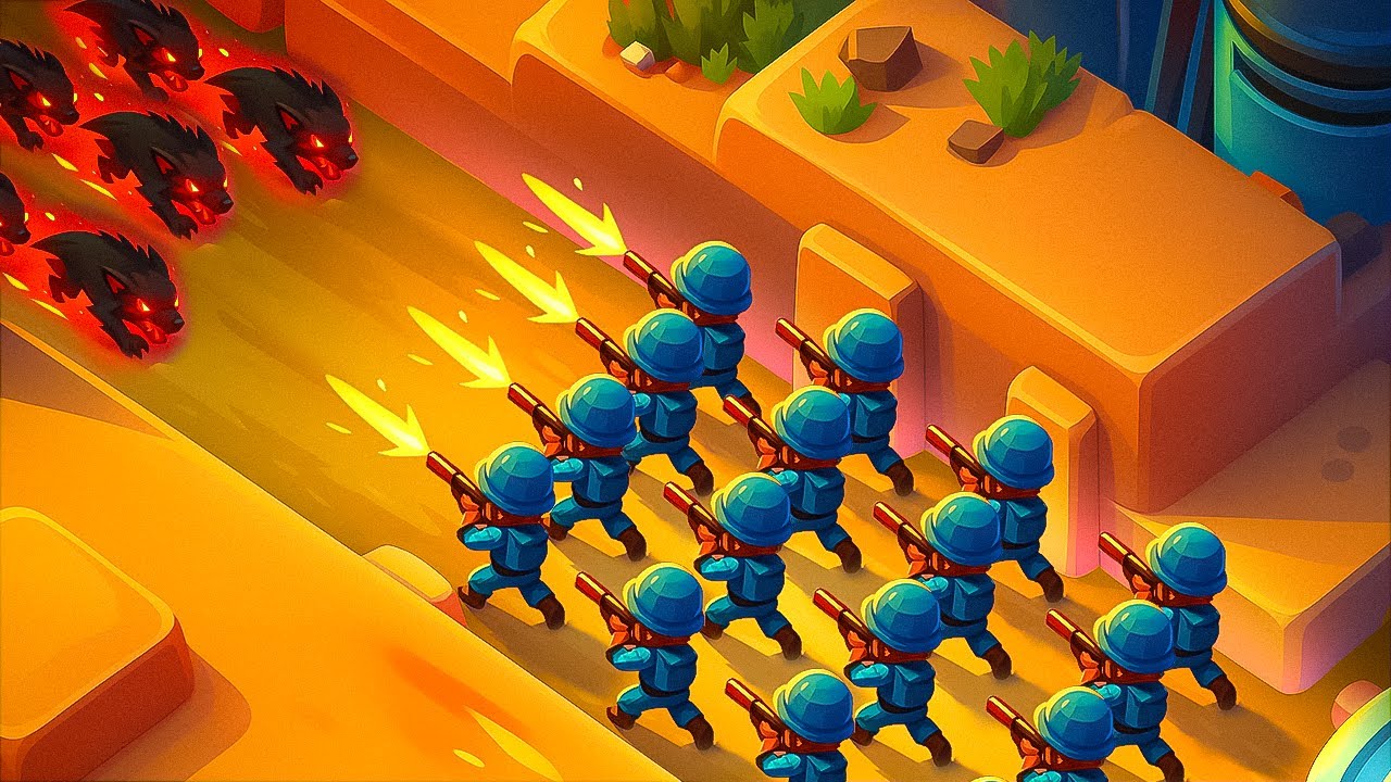 INFANTRY ONLY Challenge To Beat Tower Dominion
