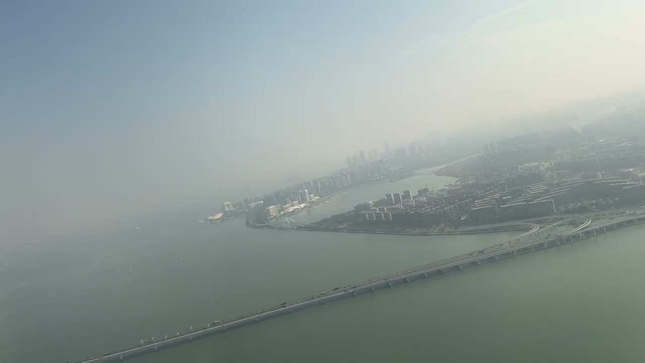 Takeoff from Xiamen Airport (XMN-PEN/February 2026)