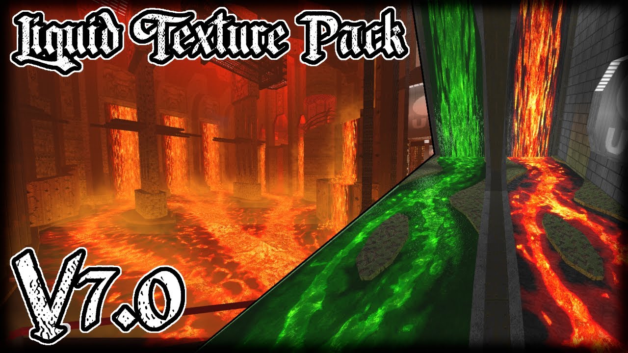 DOOM Liquid Texture Pack V7.0