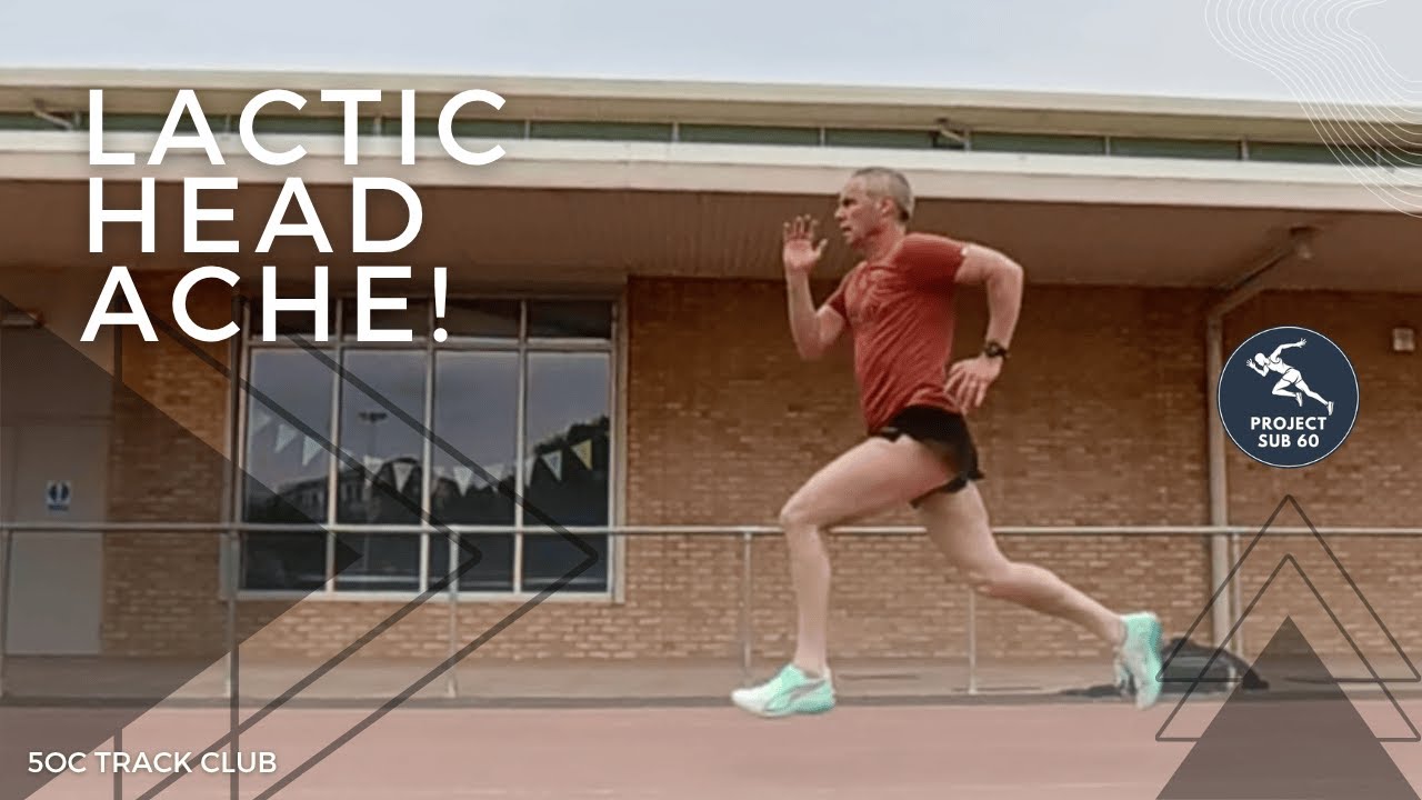 Chasing Sub 60 - Wk 6