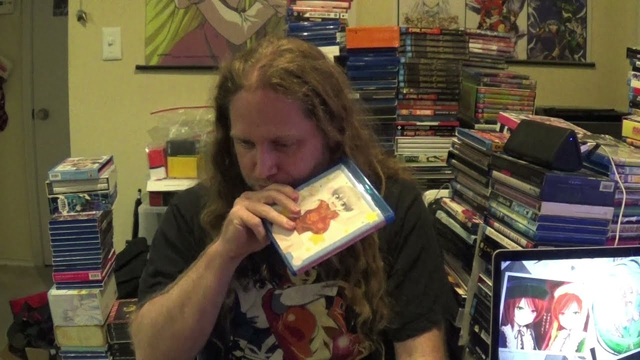 Anime DVD Collection Update, August 17th, 2021