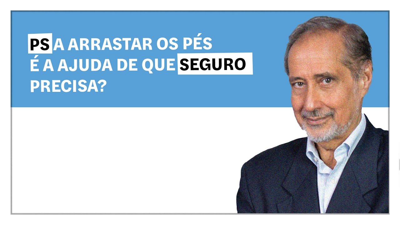José Manuel Fernandes: PS a arrastar os pés é a ajuda de que Seguro precisa?