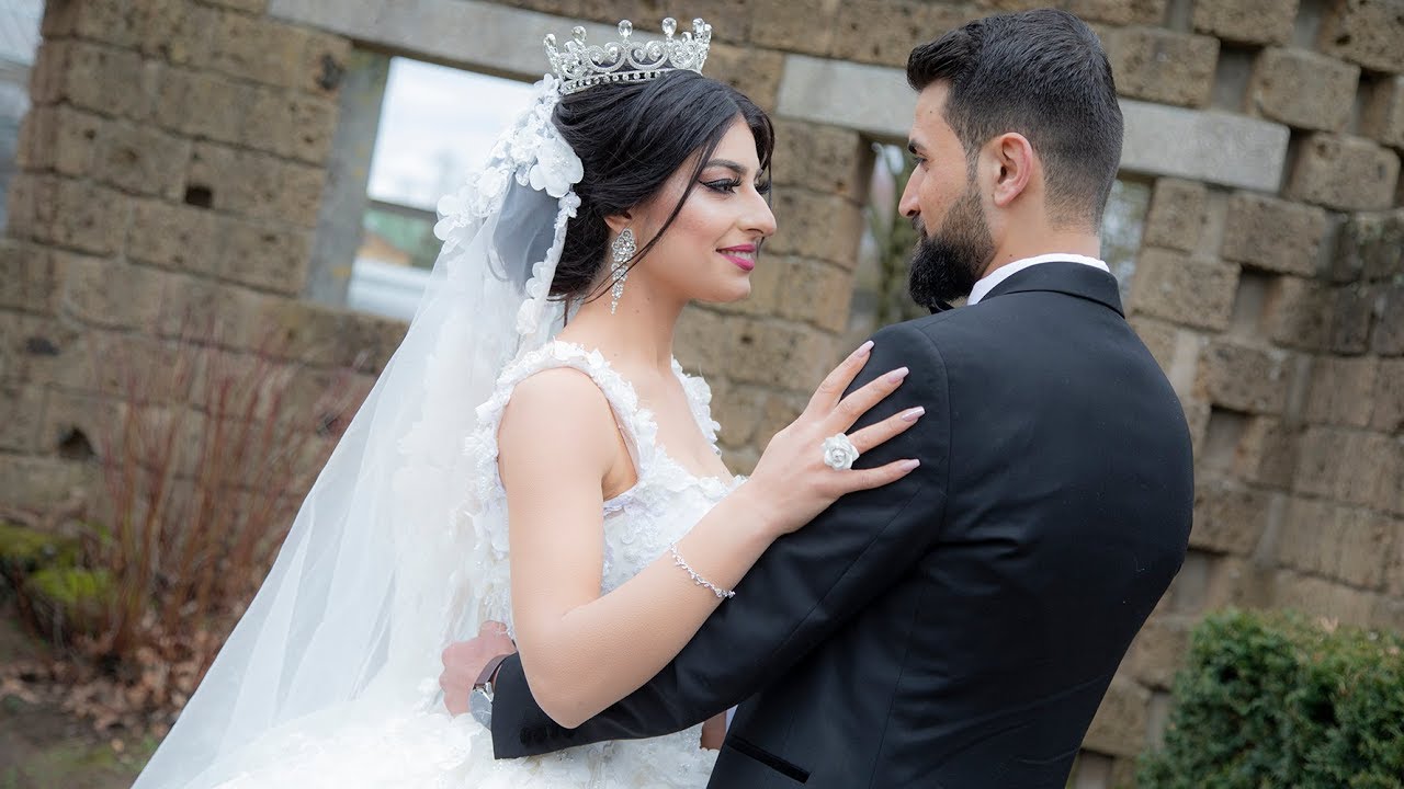 Haval & Amira #Part 7 #Wedding #Pforzheim #Nishan_Baadri #Shamsani Pro.®2019