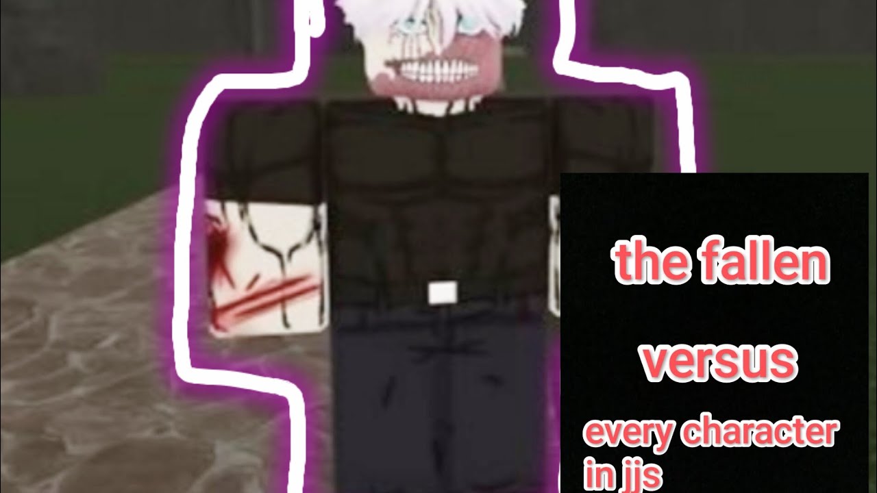 Fallen VS every character in jjs part   EVERY PART HAS 4 CHARACTER 