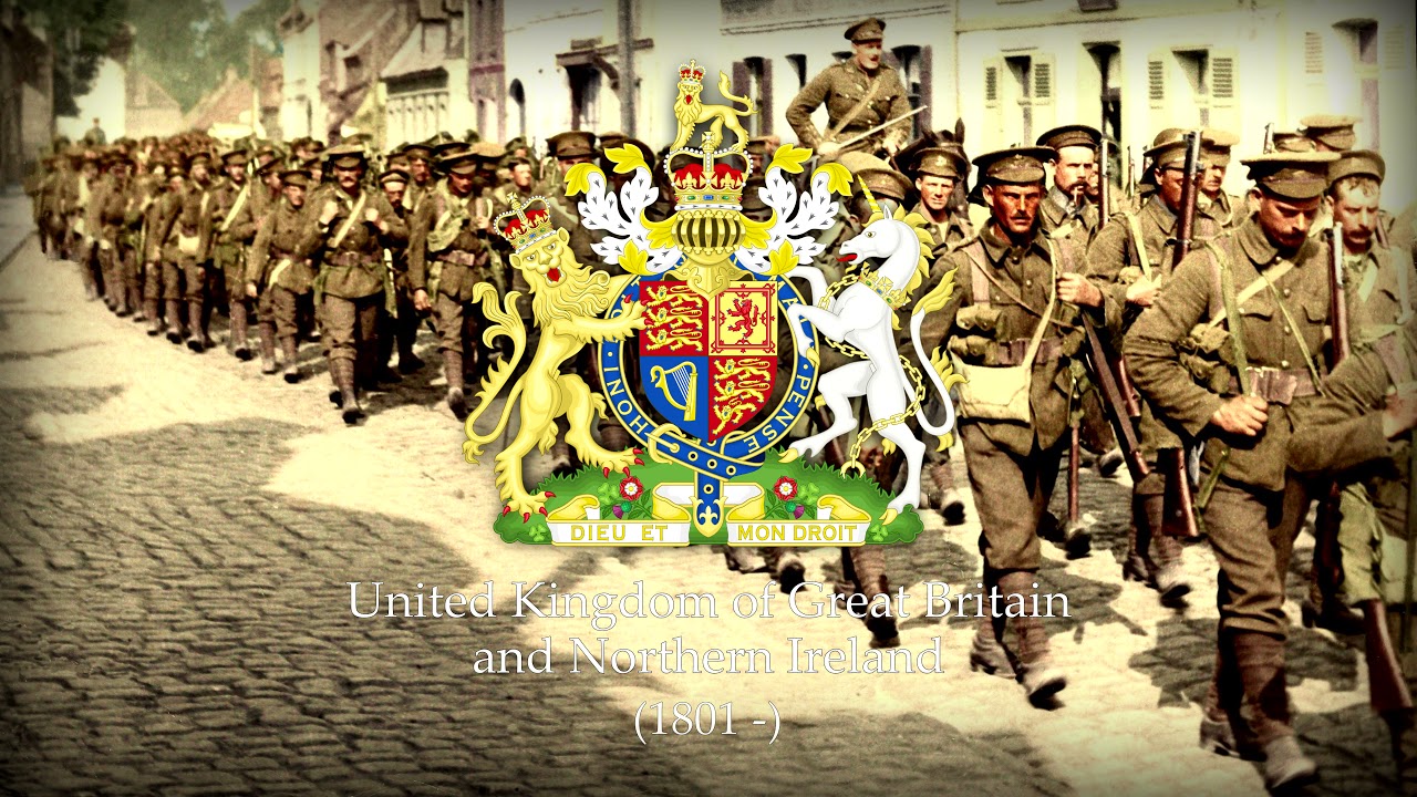 It's a Long Way to Tipperary (1912) Military Quick March (Instrumental) • United Kingdom (1801–)