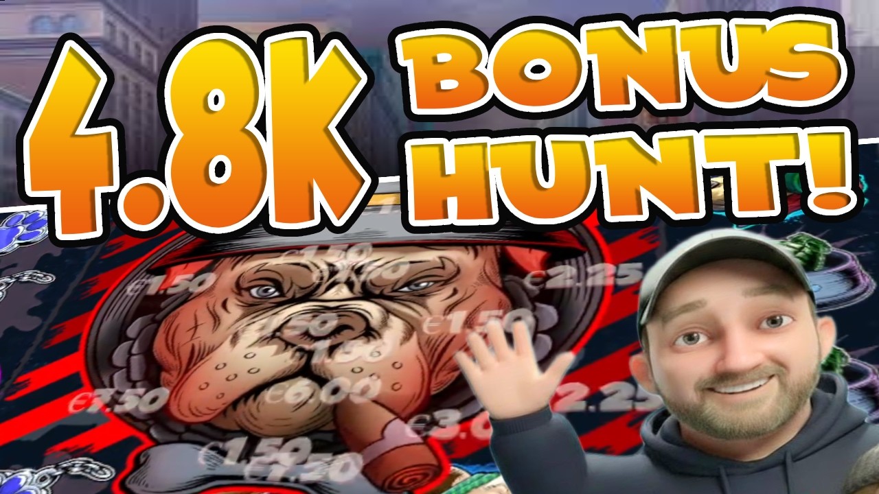 Road To HIGH STAKES BONUS HUNT I 4.8K Start! 🎰🫡