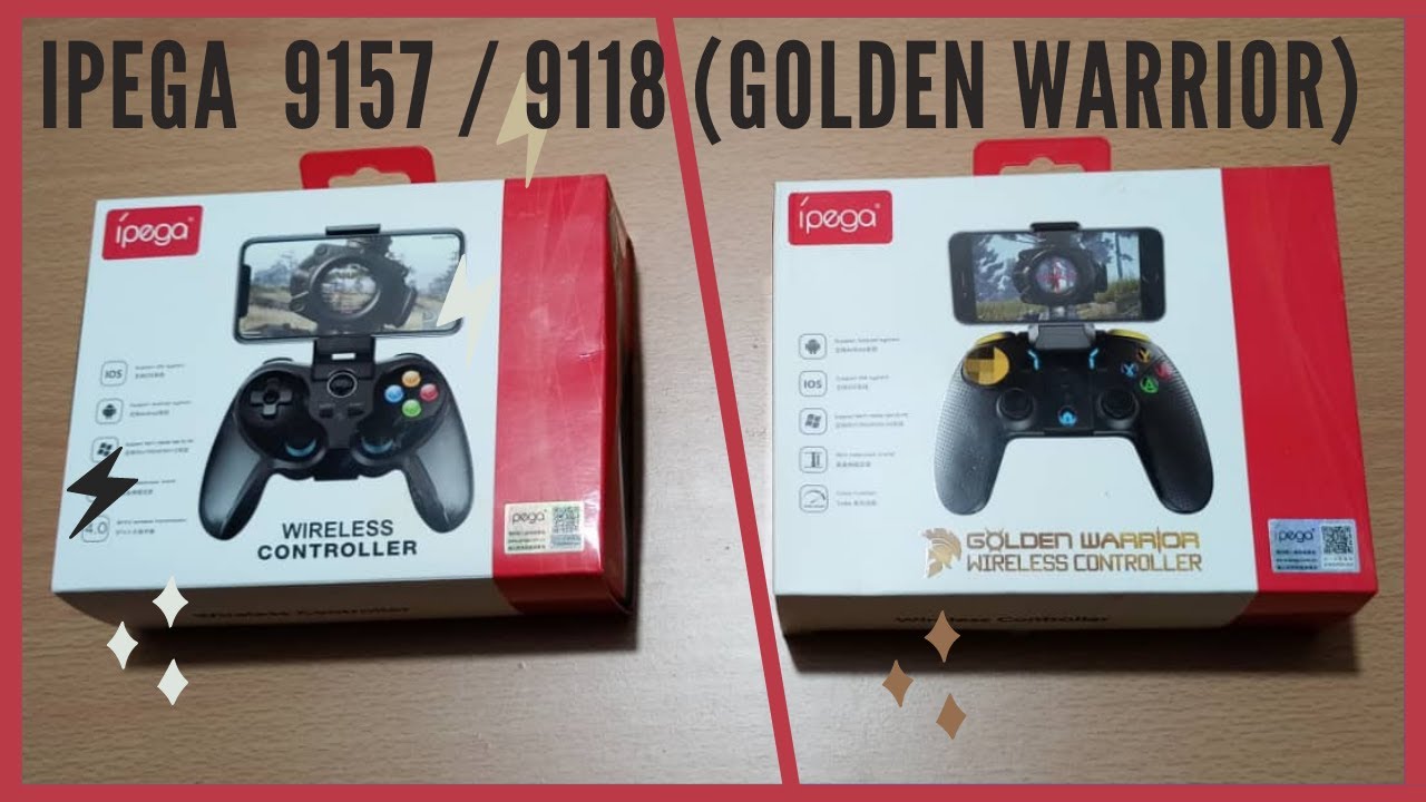 IPEGA  9157 / 9118 (GOLDEN WARRIOR)