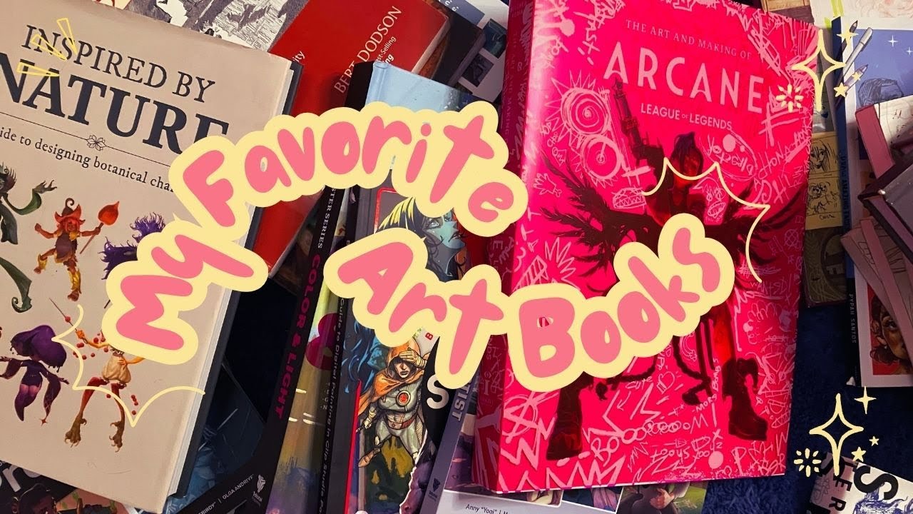 My Favorite Art Books || Inspiration and Education