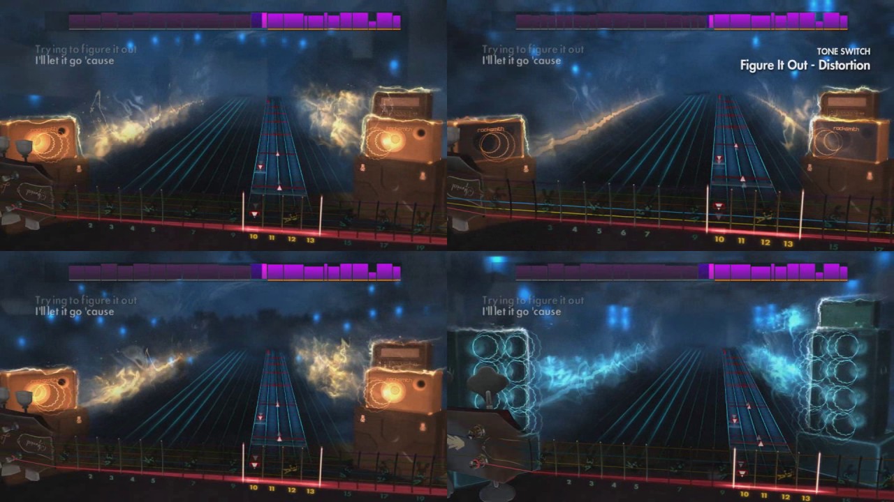 Rocksmith 2014 (Royal Blood - Figure It Out) Lead/Alt. Lead/Rhythm/Bass