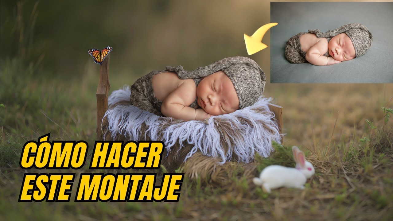 🔥Técnica avanzada de composición en Photoshop con inteligencia artificial  | tutorial