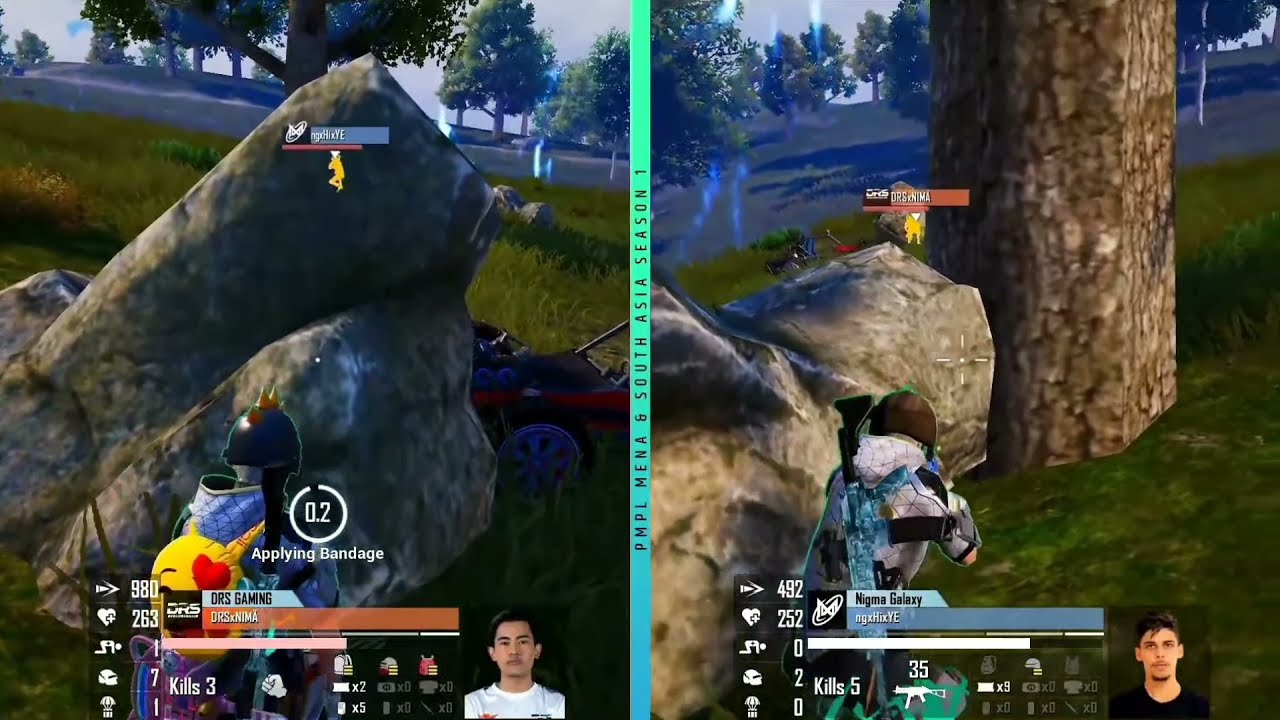 PMPL Finals || DRSxNIMA🇳🇵 Vs ngxHixYE Last Circle 🔥 in pmpl finals day1 match3 Goosebumps Moment ❤️
