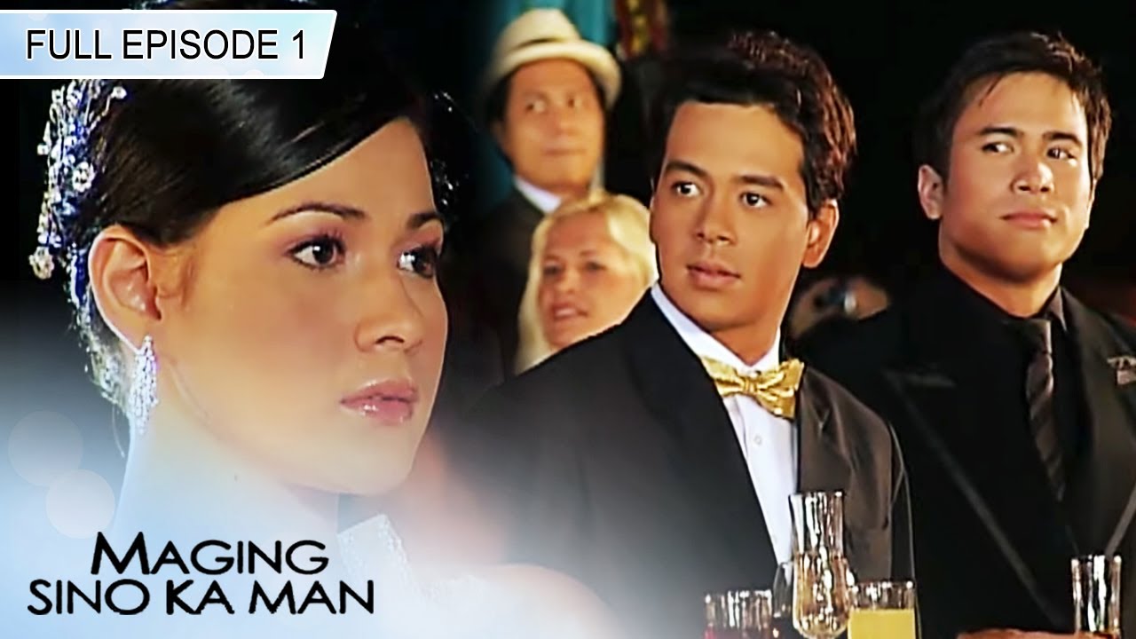 Full Episode 1 | Maging Sino Ka Man Book 1